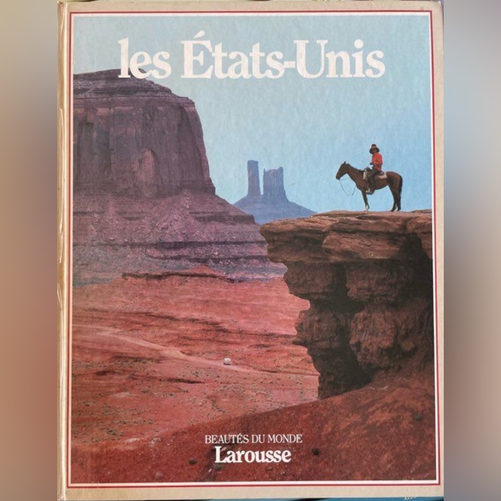 Les États Unis - beautés du monde Larousse (french) hardcover 1985
